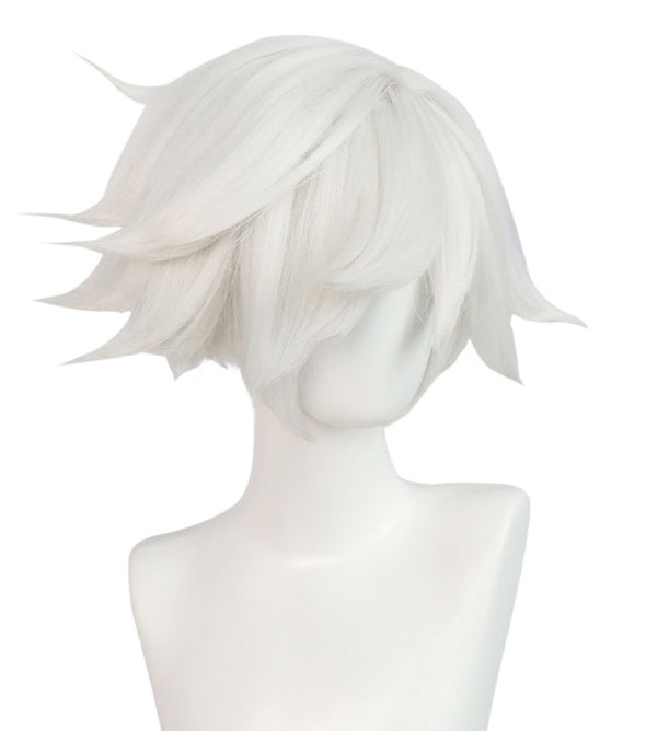 Hazbin Hotel Angel Dust White Cosplay Wigs