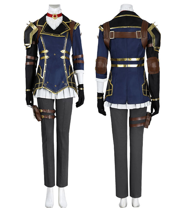 Game League of Legends LOL Arcane Season 2 Caitlyn Cosplay Costume