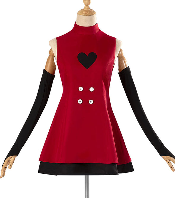 Hazbin Hotel Charlie Morningstar Full Demon Cosplay Costumes