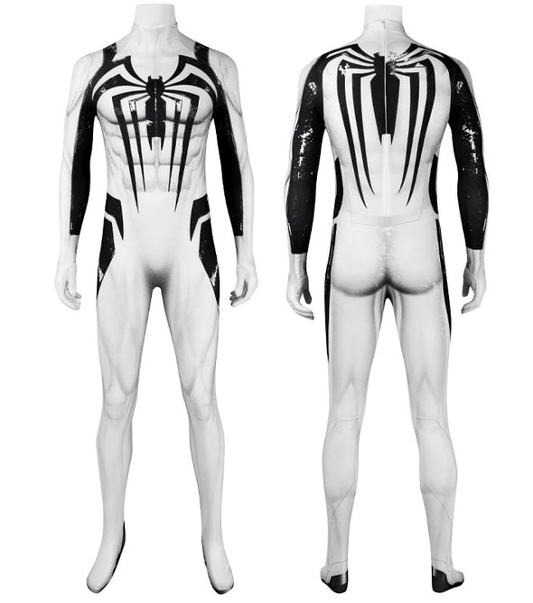 Marvel's Spider-Man Anti-Venom Suit Jumpsuit Cosplay Costumes
