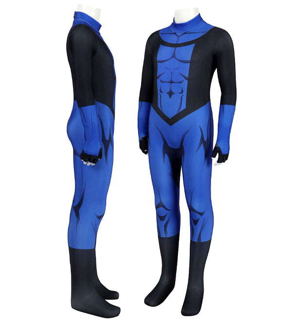 Invincible 3 Mark Grayson Kids Jumpsuit Cosplay Costumes