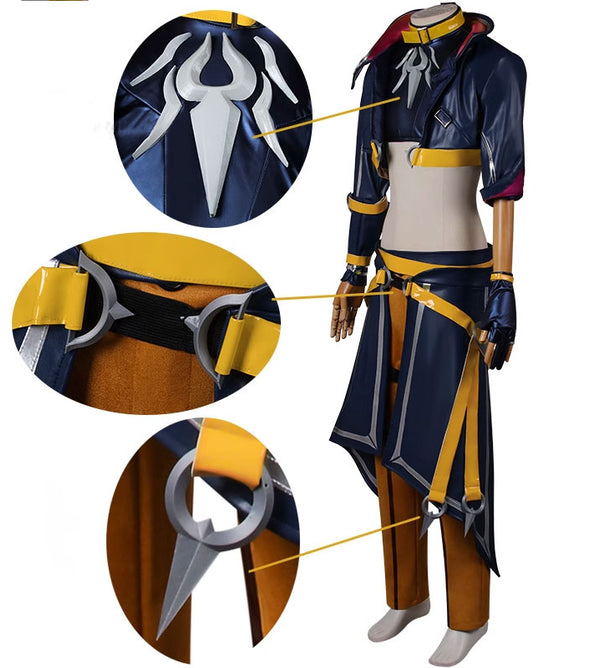 LOL Heartsteel Kayn Cosplay Costume