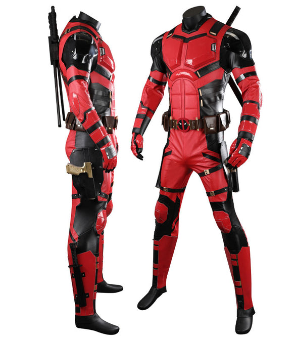 Deadpool 3 Samurai Deadpool Wade Wilson Cosplay Costumes