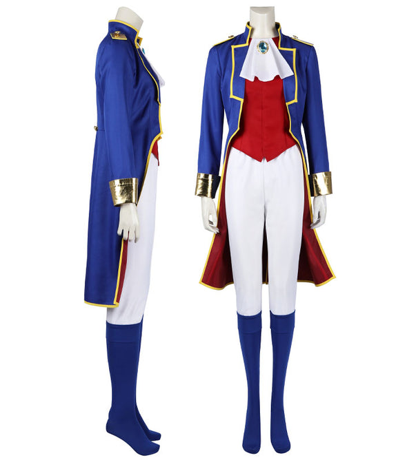 Princess Peach Showtime Swordfighter Peach Cosplay Costumes