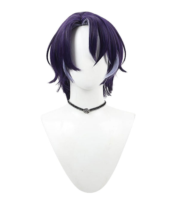 Honkai: Star Rail Dr. Ratio Cosplay Wigs