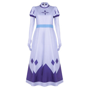 Hazbin Hotel Angel Emily Cosplay Costume