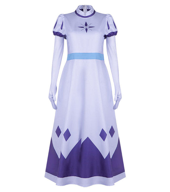 Hazbin Hotel Angel Emily Cosplay Costume