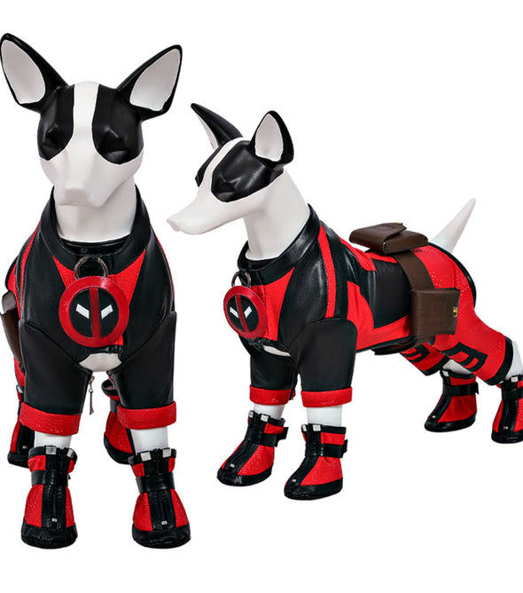 Deadpool 3 Dogpool Cosplay Costumes