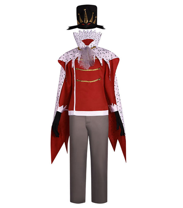 Hazbin Hotel Helluva Boss Cloaks Cosplay Costumes