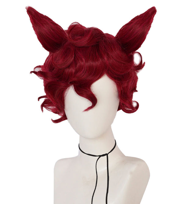LOL Heartsteel Sett Curls Cosplay Wig