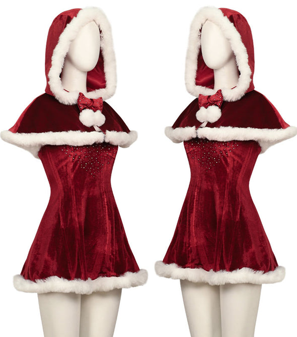 Love Actually Christmas Red Cosplay Costumes