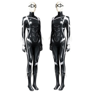 Marvel's Spider-Man 2 Felicia Hardy Black Cat Jumpsuit Cosplay Costumes