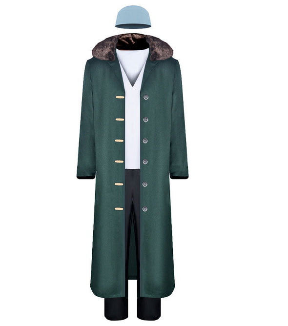 One Piece Kuzan Aokiji Cosplay Costume