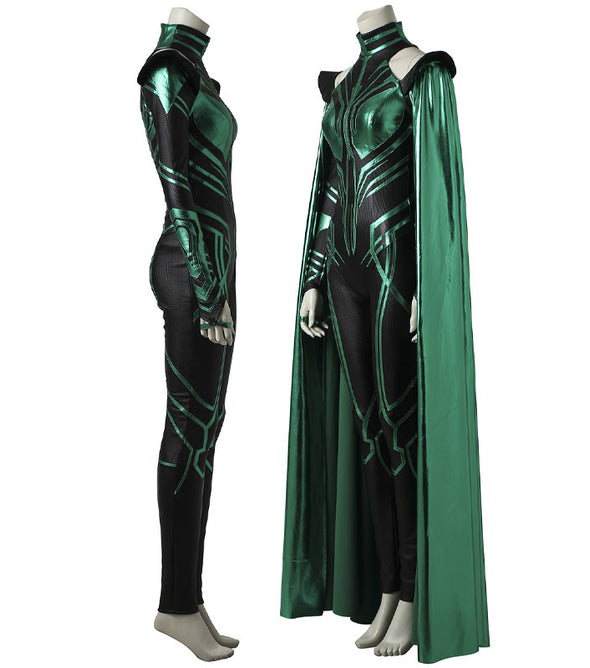 Thor 3 Ragnarok Trailer Hela Cosplay Costumes