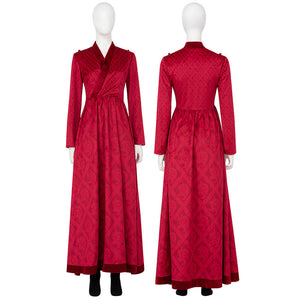 What if Season 2 Hela Red Jumpsuit Cosplay Costumes