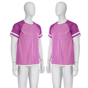Elemental Wade Shirt Cosplay Costume With Bag Props