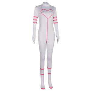 Hazbin Hotel Angel Jumpsuit Cosplay Costumes