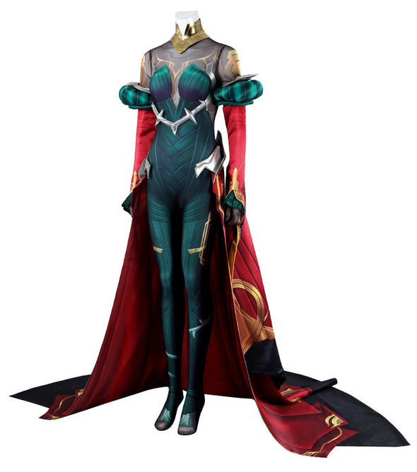 LOL Mel Medarda Cosplay Costumes