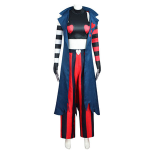 Hazbin Hotel Velvette Cosplay Costumes