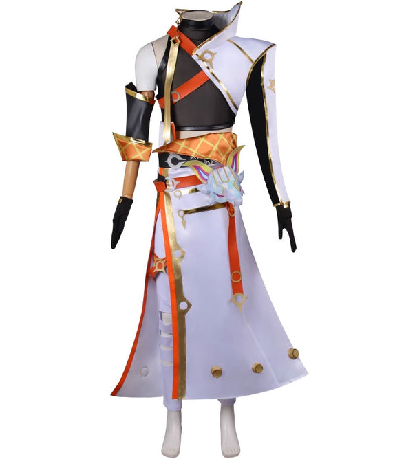 LOL Heartsteel Yone Prestige Cosplay Costume