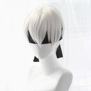 NieR Automata YoRHa No.9S Cosplay Wigs