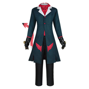 Hazbin Hotel Blitzo Uniform Outfit Full Set Halloween Cosplay Costumes