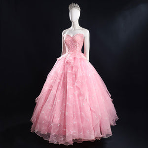 Wicked 2024 Glinda Cosplay Costumes