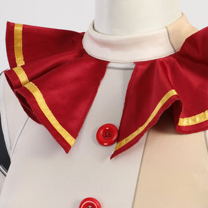 Five Nights at Freddy's Sun Halloween Clown Suit Cosplay Costumes
