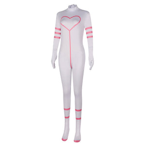 Hazbin Hotel Angel Jumpsuit Cosplay Costumes