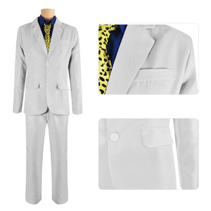 Jujutsu Kaisen Nanami Kento Gray Blue Cosplay Costumes