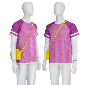 Elemental Wade Shirt Cosplay Costume With Bag Props