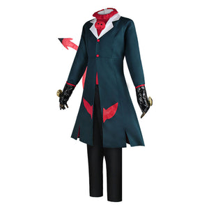 Hazbin Hotel Blitzo Uniform Outfit Full Set Halloween Cosplay Costumes