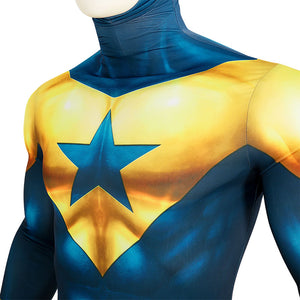 Booster Gold Michael Carter Jumpsuit Cosplay Costumes