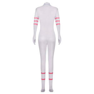 Hazbin Hotel Angel Jumpsuit Cosplay Costumes