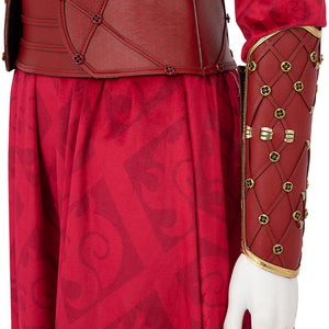 What if Season 2 Hela Red Jumpsuit Cosplay Costumes