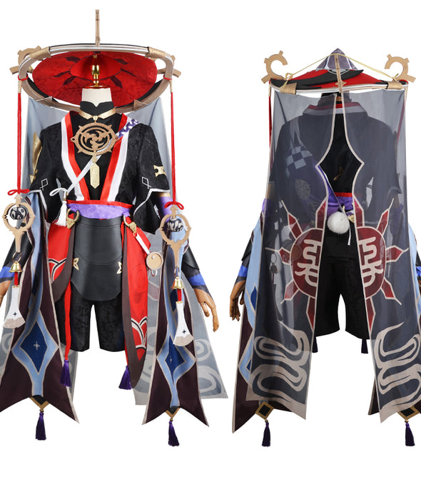 Genshin Impact Scaramouche Balladeer Cosplay Costumes
