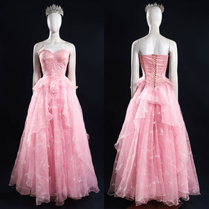 Wicked 2024 Glinda Cosplay Costumes