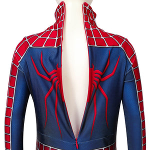 Marvel's Spider Man 2 Peter Parker Kids Jumpsuits Cosplay Costume