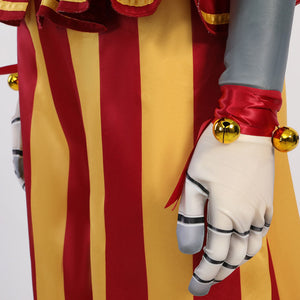 Five Nights at Freddy's Sun Halloween Clown Suit Cosplay Costumes