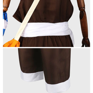 Anime One Piece Usopp Overalls Cosplay Costumes
