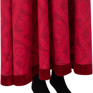 What if Season 2 Hela Red Jumpsuit Cosplay Costumes