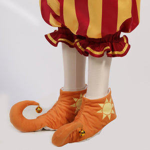 Five Nights at Freddy's Sun Halloween Clown Suit Cosplay Costumes