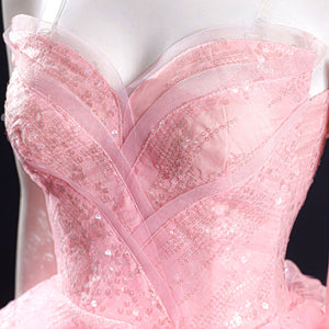 Wicked 2024 Glinda Cosplay Costumes