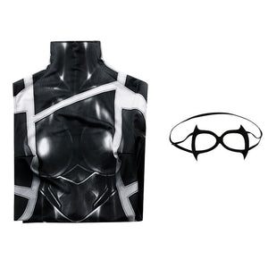 Marvel's Spider-Man 2 Felicia Hardy Black Cat Jumpsuit Cosplay Costumes
