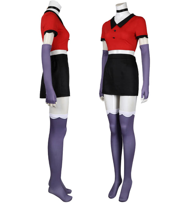Hazbin Hotel Vaggie Cosplay Costumes