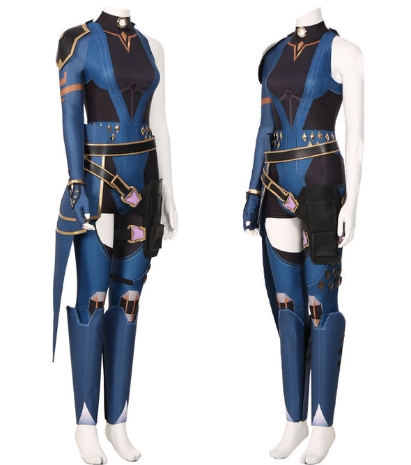 Valorant Fade Cosplay Costumes