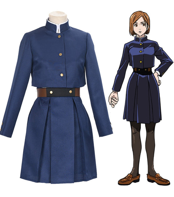 Anime Jujutsu Kaisen Nobara Kugisaki Outfits Cosplay Costume