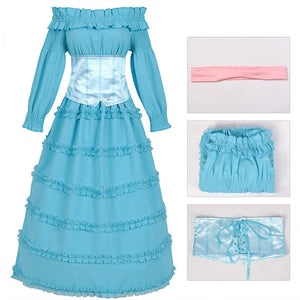 The Little Mermaid 2023 Ariel Dress Cosplay Costume