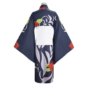 Demon Slayer Kimetsu no Yaiba Tamayo Kimono Halloween Cosplay Costumes For Sales