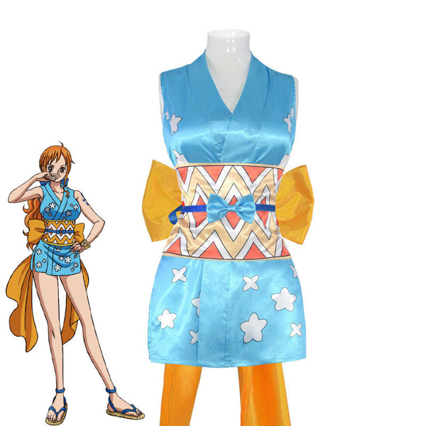 Anime One Piece Nami Cosplay Costumes Cosplay Plan